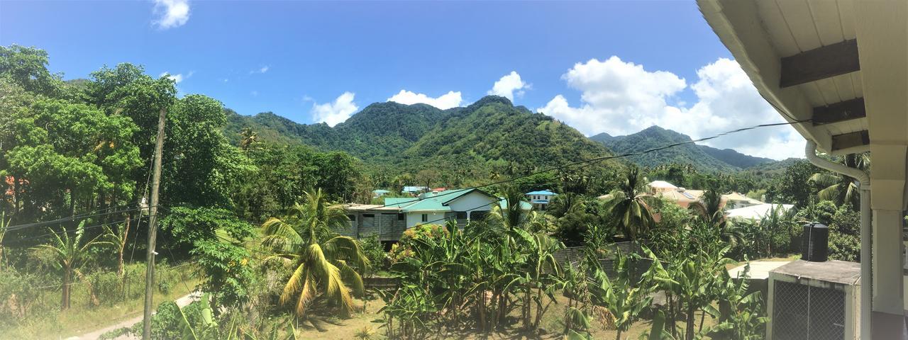 Ferienwohnung Diamondview Soufrière Exterior foto