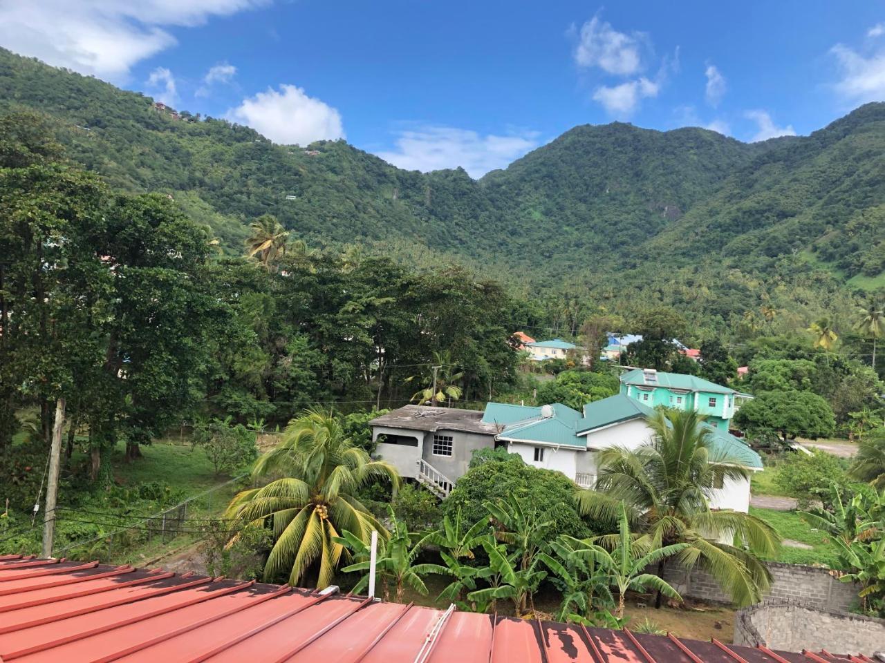 Ferienwohnung Diamondview Soufrière Exterior foto