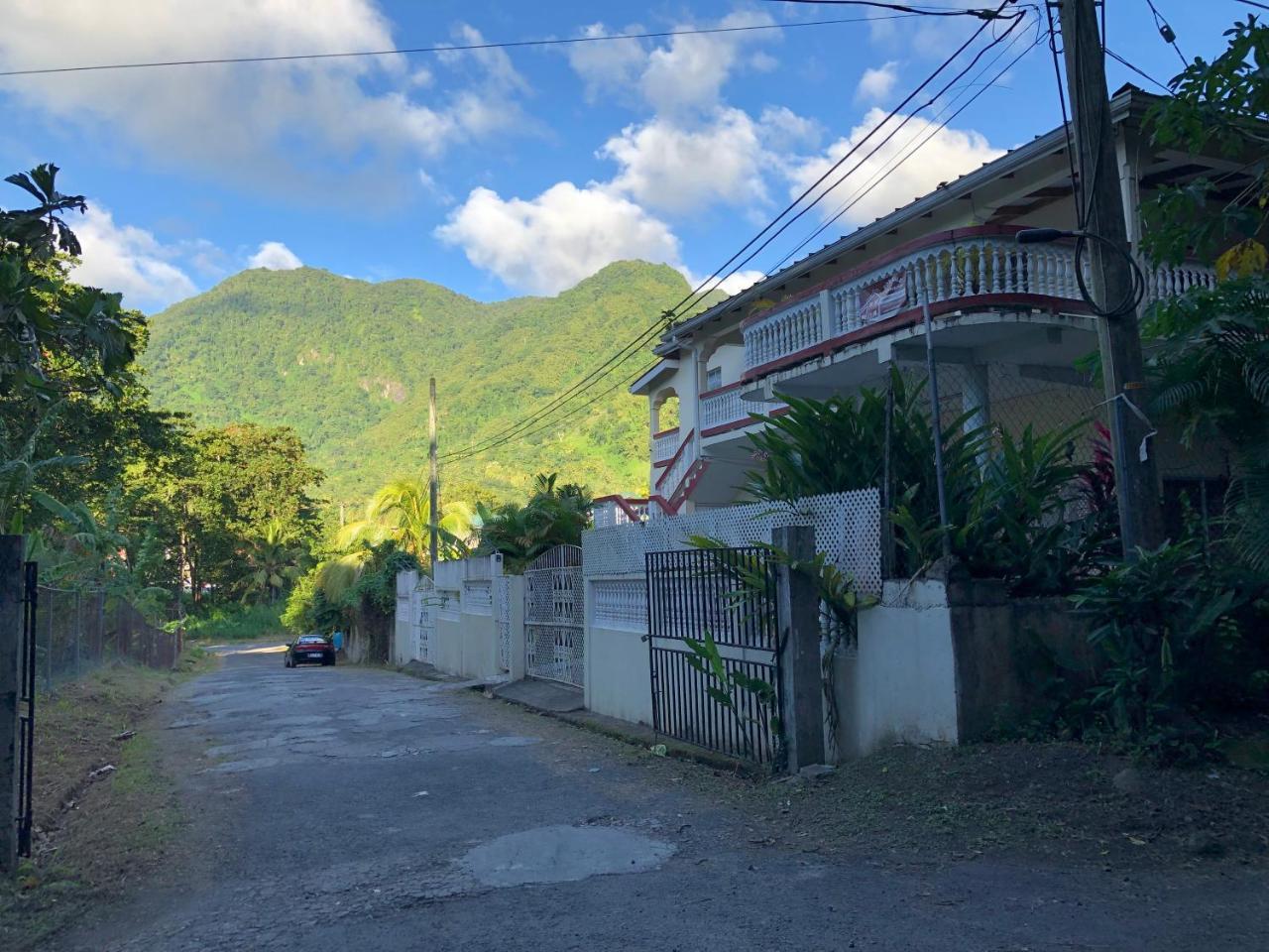 Ferienwohnung Diamondview Soufrière Exterior foto