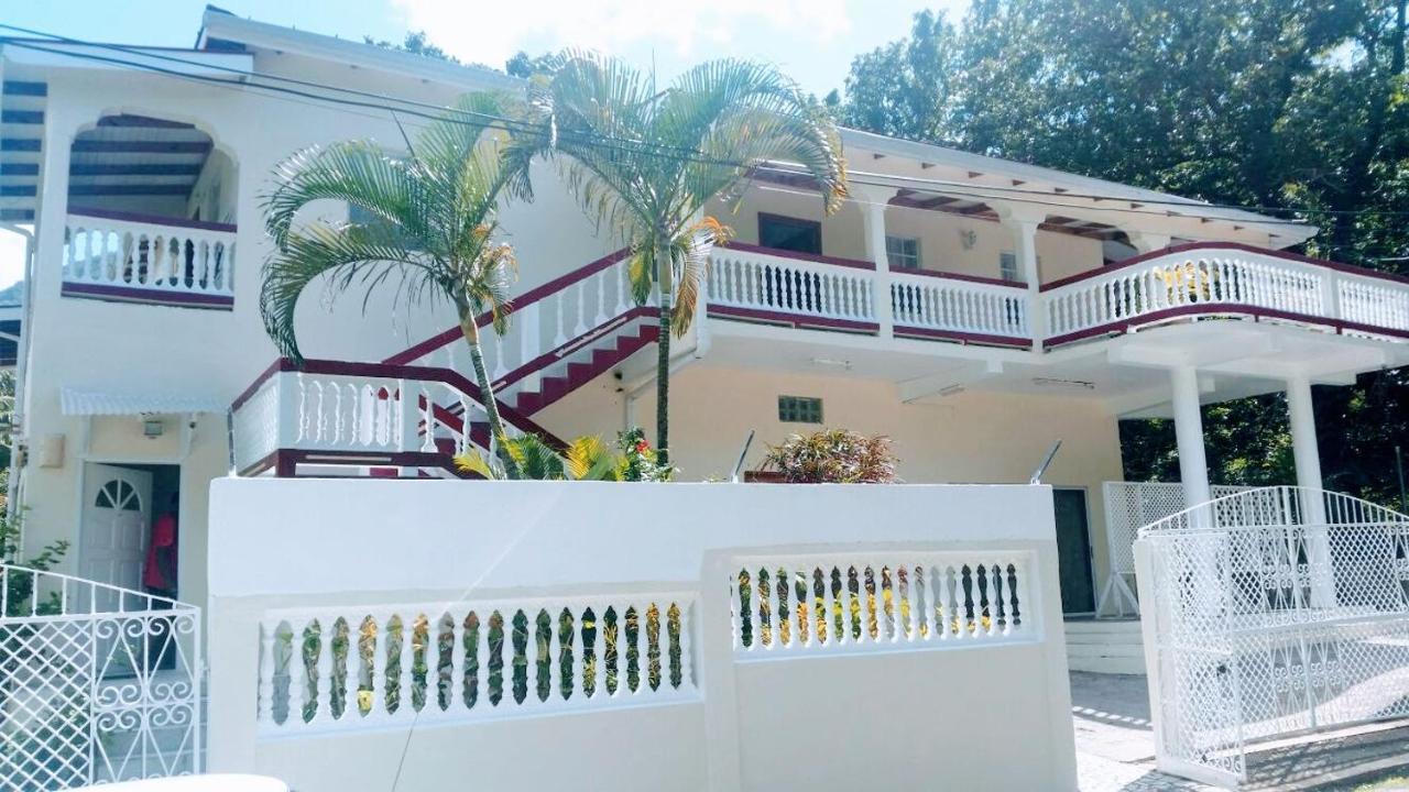 Ferienwohnung Diamondview Soufrière Exterior foto