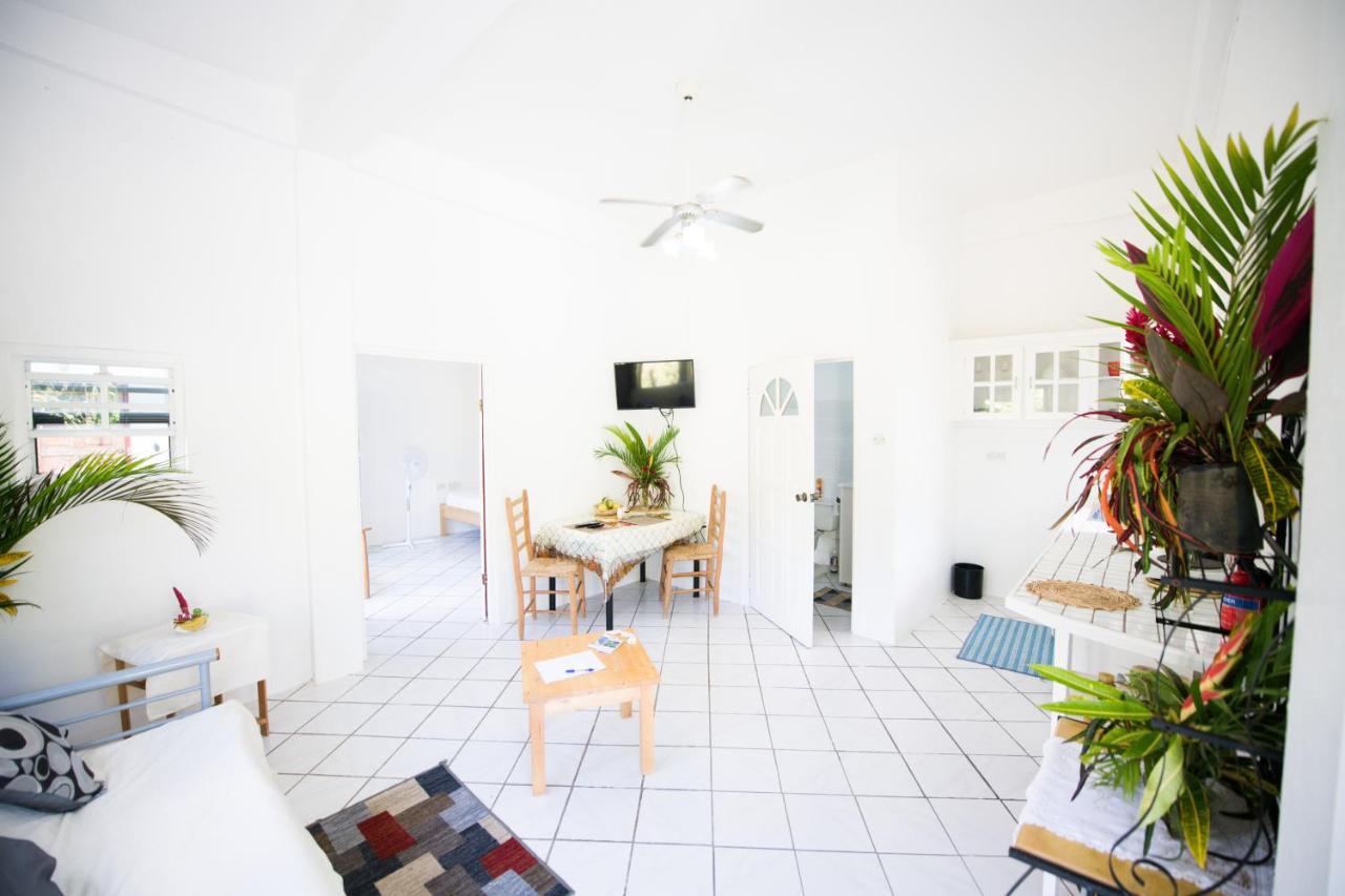 Ferienwohnung Diamondview Soufrière Exterior foto