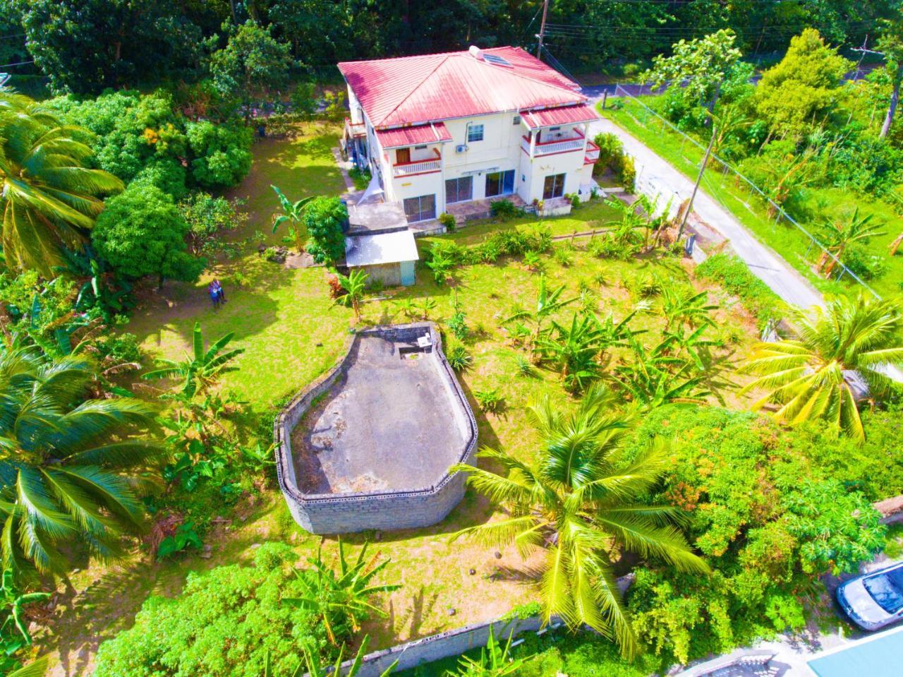Ferienwohnung Diamondview Soufrière Exterior foto