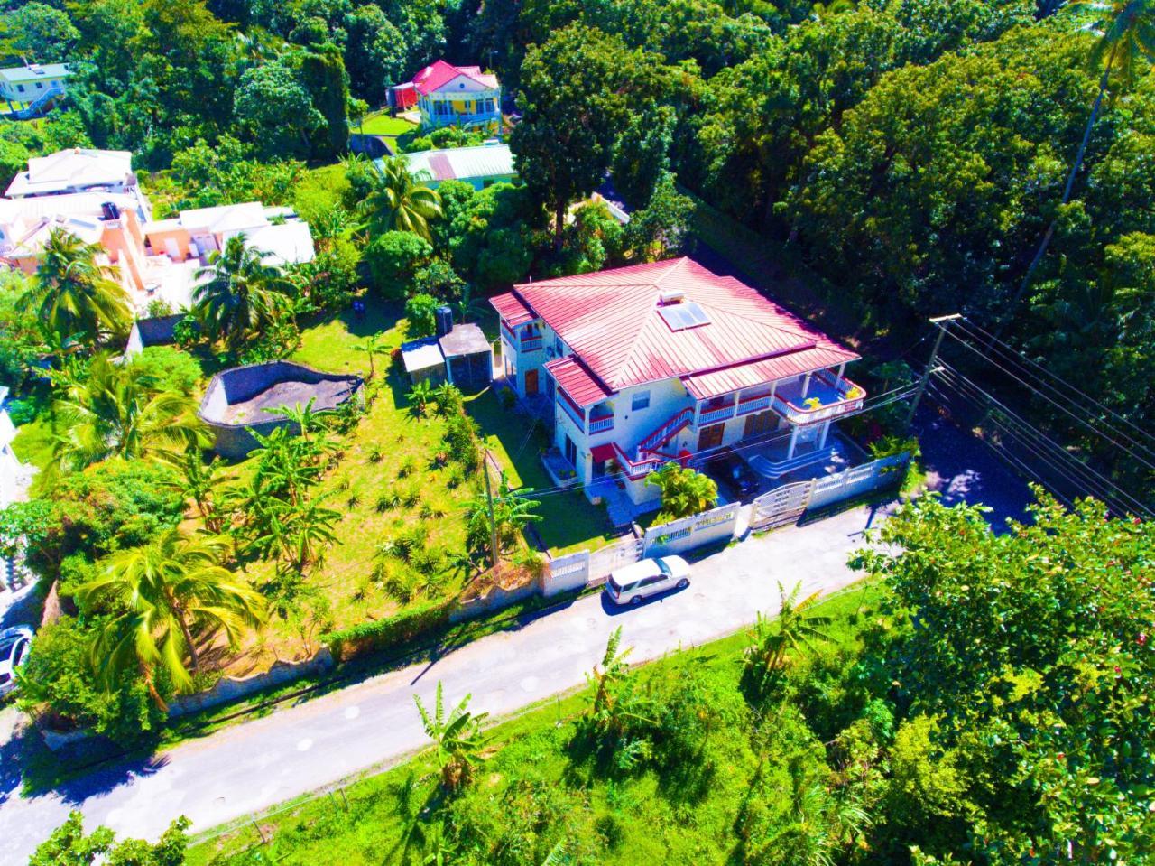 Ferienwohnung Diamondview Soufrière Exterior foto